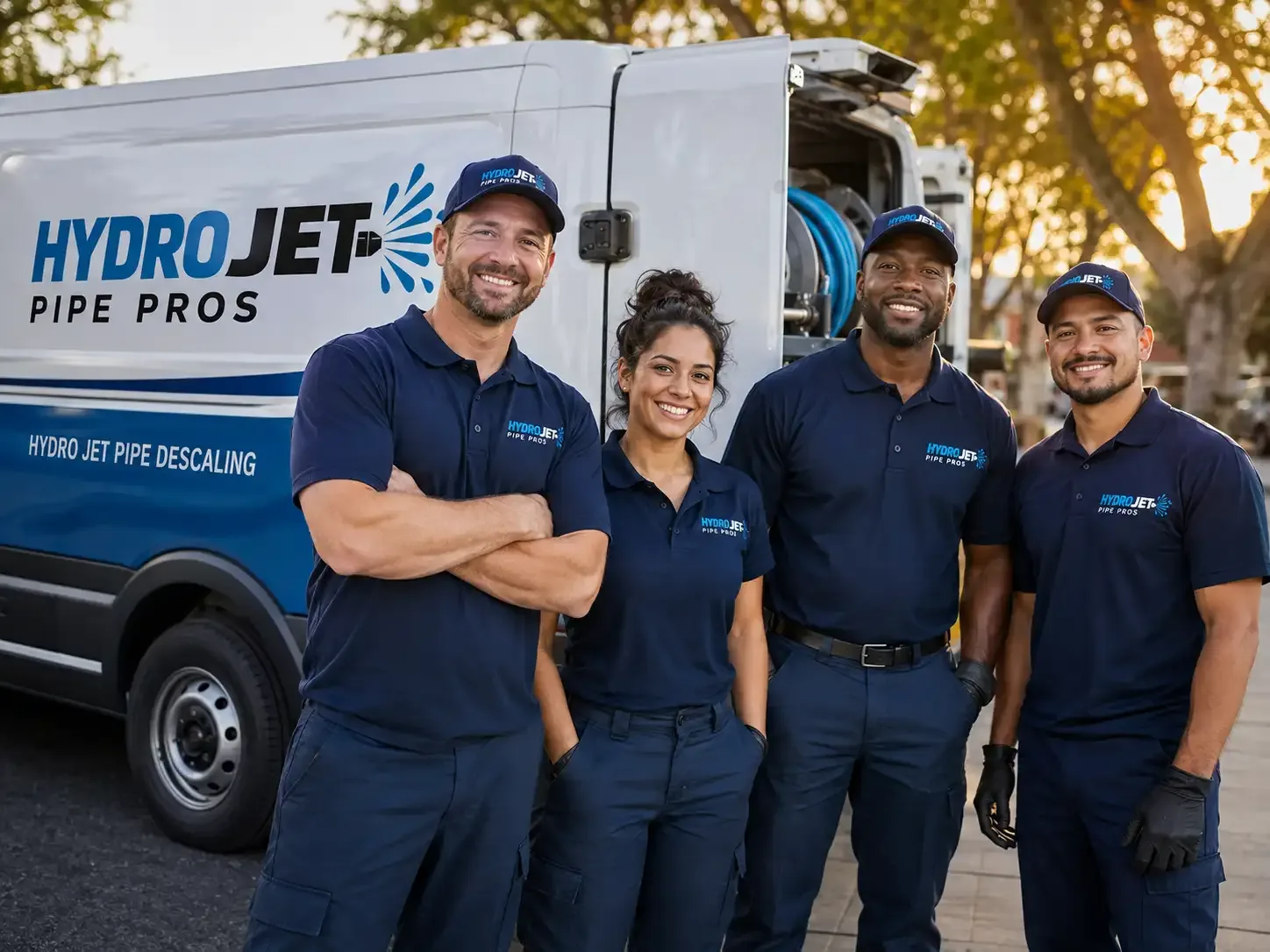 Hydro Jet Pipe Descaling Company in Canyon City, OR