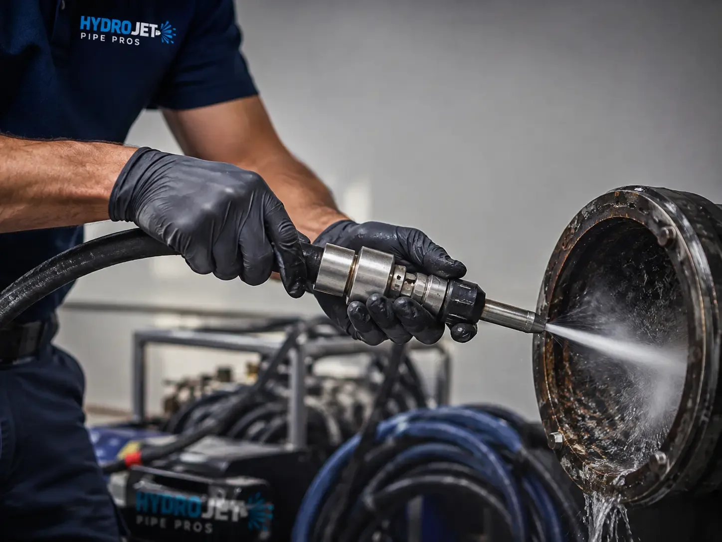 Hydro Jet Pipe Descaling in Canyon City, OR